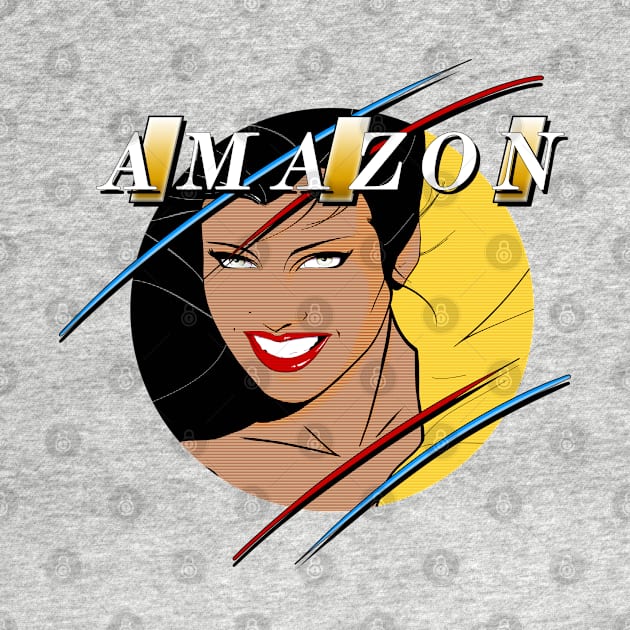 Amazing Amazonian by Doc Multiverse Designs